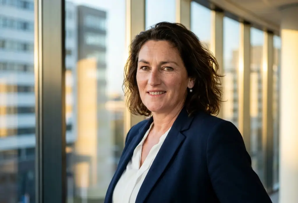Portret Foto Marleen den Houter